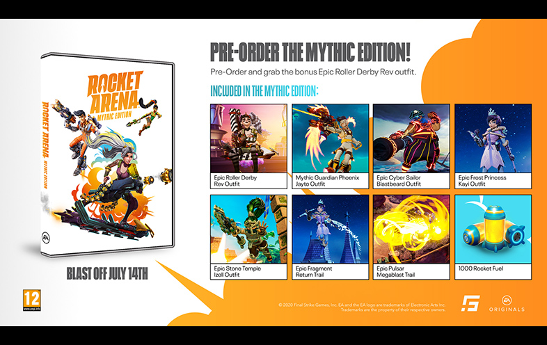 Rocket Arena Mythic Edition PS4 - Image 1